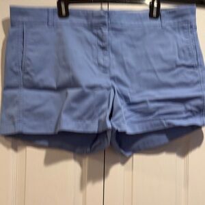 J. Crew Light Blue Women's Bermudas